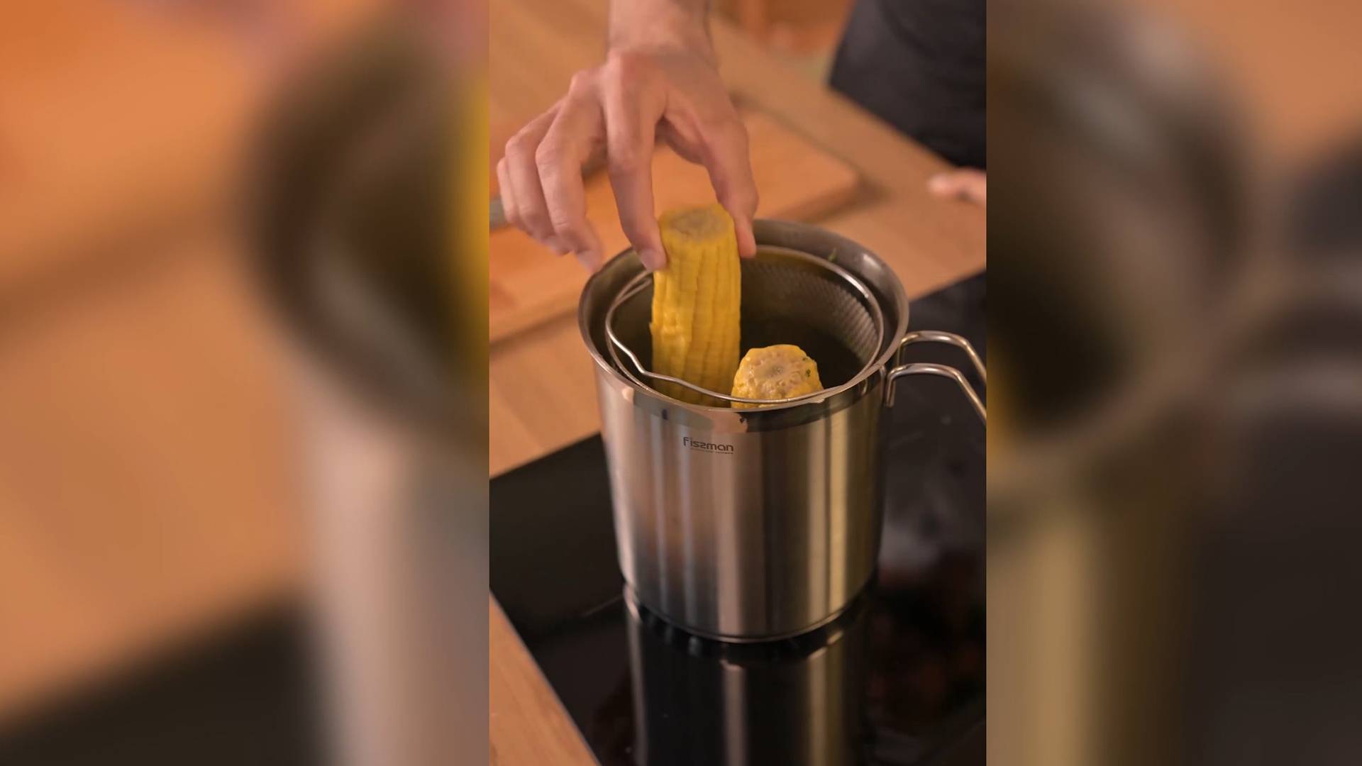 Кастрюля для варки овощей 3,5 л Capellini