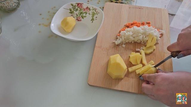 Грибной суп