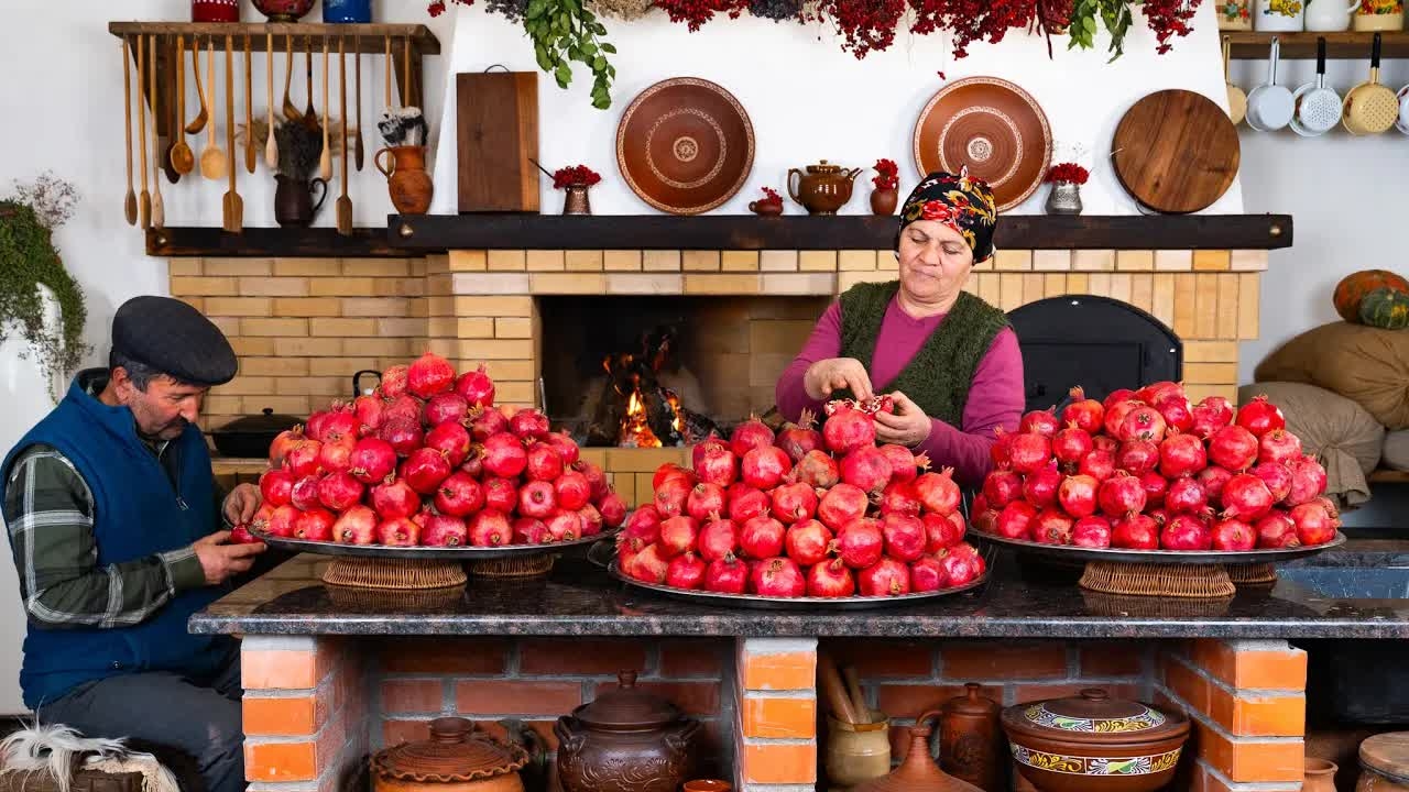 Гранатовый Лукум | Сладкий и Пикантный Рахат-Лукум