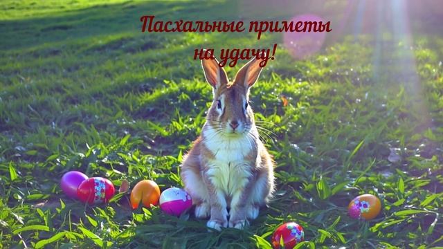 Пасха – традиции, народные приметы и суеверия-3. Пасхальные приметы на любовь, изобилие и удачу!