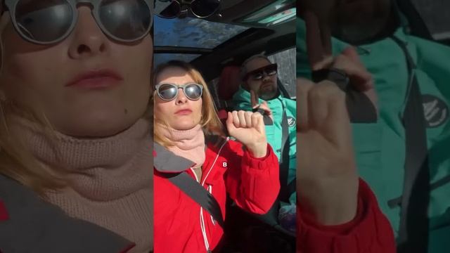 Снежная сказка рядом с Краснодаром. Лаго-Наки