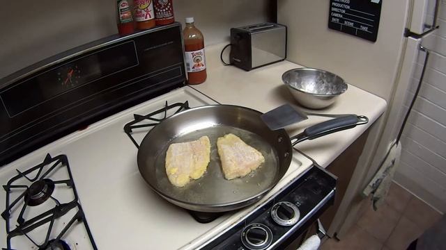 Stainless Steel Pan Fish Fry Recipe