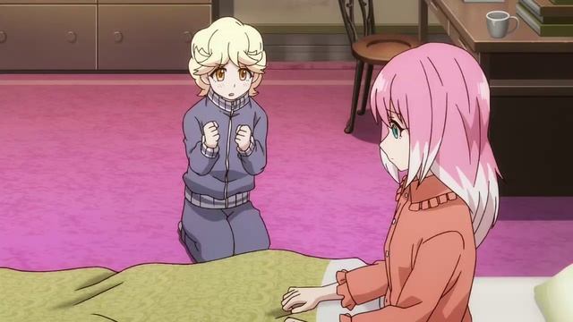 Аниме "Бездарная Нана" - 10 серия