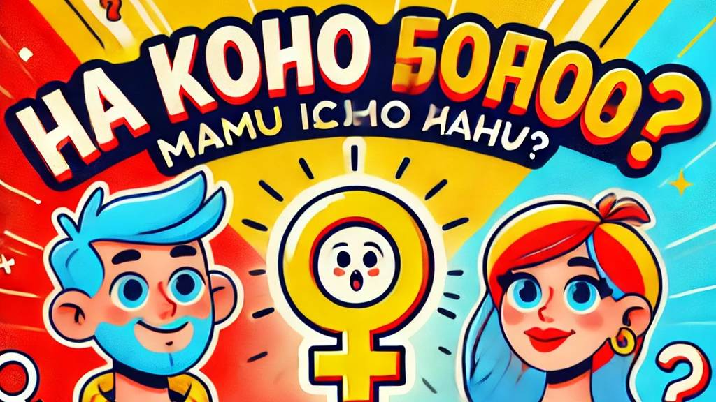 На кого больше похожа?/Саша.