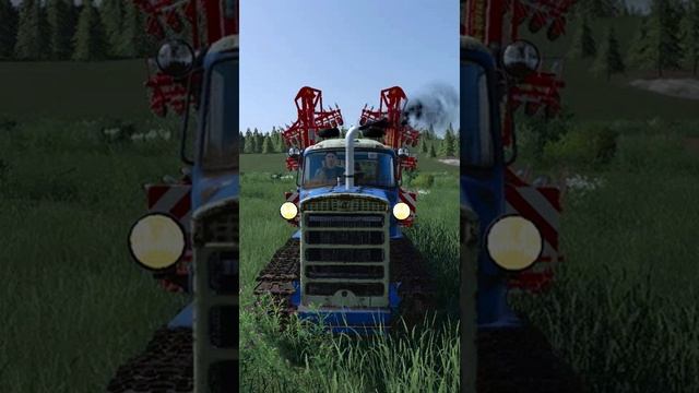 еду сено 🌾🌾🌾 ворошить