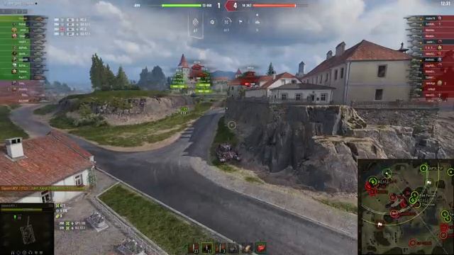 Прорыв линии обороны!