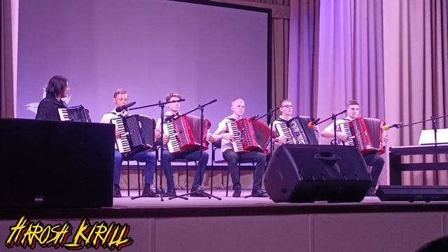 55 лет Краснощёковской Детской Школе Исскуств. Наше выступление.