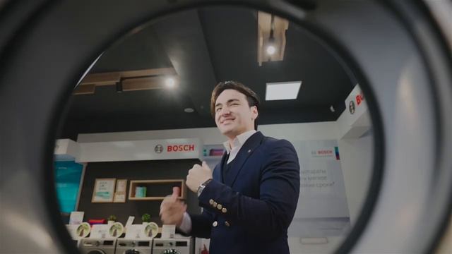 Обзор стиральной машины Bosch!