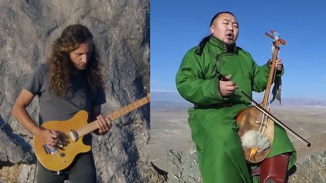 Andre Antunes - Batzorig Vaanchig из Монголии - мастеринг в стиле "Rammstein"