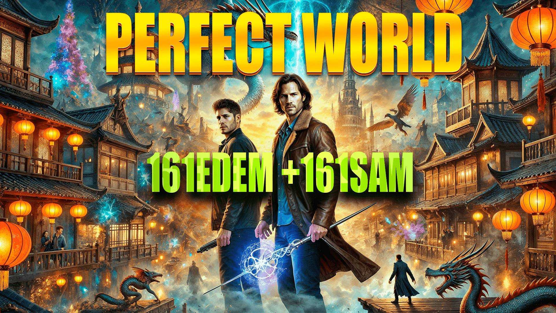 Открытие EDEM 1.6.1. Perfect World