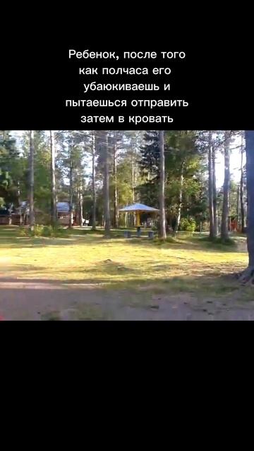 Когда ребенок не хочет отправляться в кровать