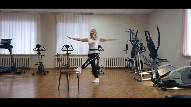 Вестибулярная гимнастика. Занятие №5 [ЛФК упражнения]