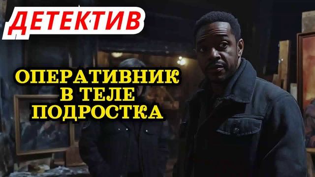 АУДИОКНИГА: ОПЕРАТИВНИК В ТЕЛЕ ПОДРОСТКА. АУДИОРАССКАЗ