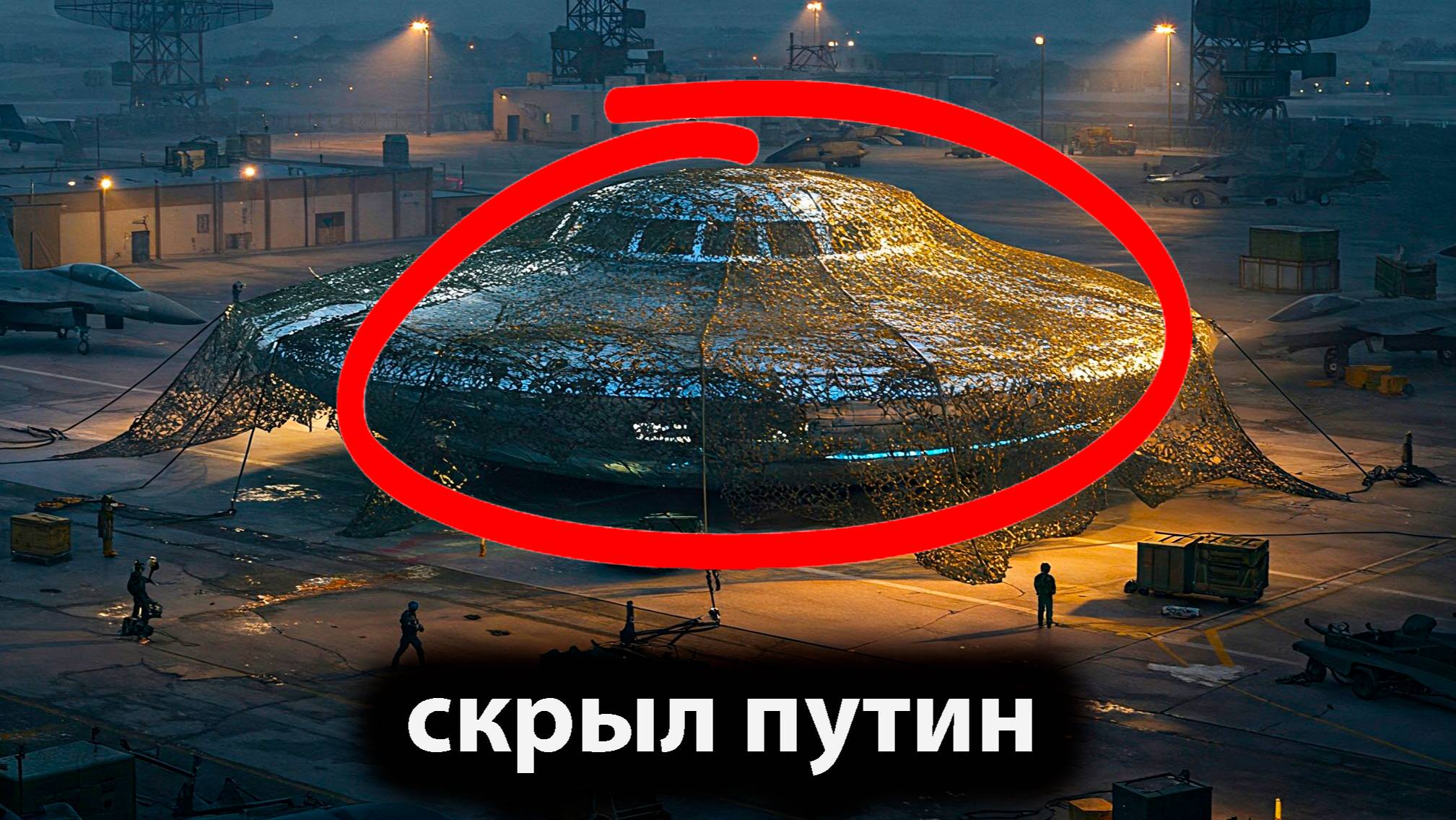 ЗАЧЕМ НЛО ПОЯВИЛОСЬ В ЭТОМ МЕСТЕ