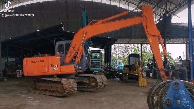 #HITACHI #Zx120-1 เก่าญี่ปุ่นแท้ๆระบบดี  อาร์มพิเศษ แทรค 70 สนใจ 089-7462641#สุวรรณีค่ะ #JCK #JCC
