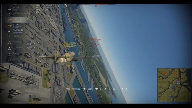 Bf 109 F-4 /trop. War Thunder