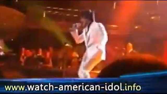 ADAM LAMBERT - Feeling Good [HQ VIDEO] + judges & mentor Jamie Foxx - American Idol TOP5 2009