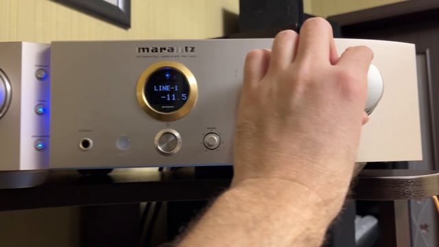 ТОПчик от знаменитого Marantz PM-14S1 GOLD 2014г ПРОДАНЫ