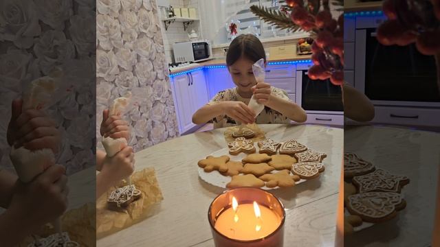 пекли печенье