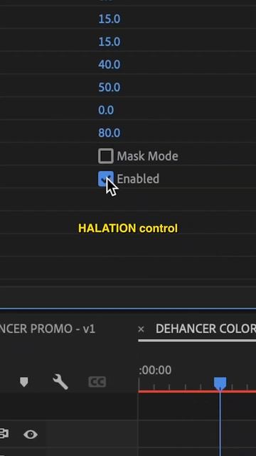 Halation Glow & Highlight Blooms in PREMIERE PRO?! (Dehancer Pro Plugin Discount Code)