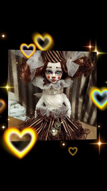 Моя новая куколка😍🎭💖