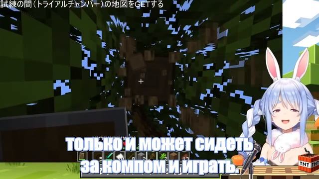 Пекора и проблемы социализации. [Hololive RU SUB]