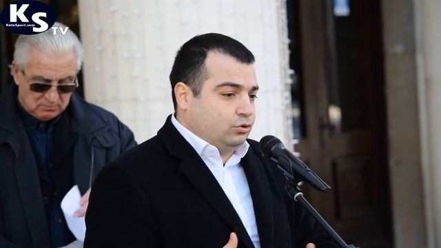 KotaSport TV: Константин Бачийски на шествието за спасение на ст. "Черноморец"