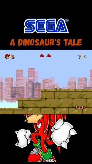 A Dinosaur's Tale | Sega Mega Drive (Genesis).