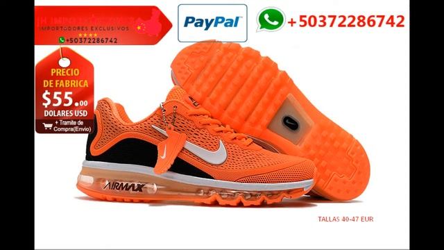 Nike Air Max 2017.5  Alta Calidad 1:1 Made in China