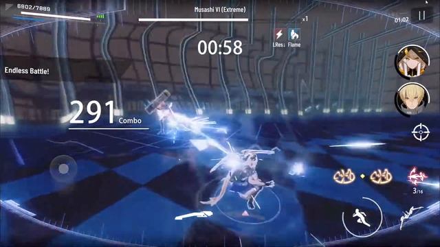 【Punishing: Gray Raven】Global Lightning Warzone (Hero 369k) ft. Bianca Veritas, A Karen, S Kamui