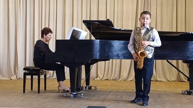 Картынов Георгий 12лет. "Тэйк файв"/П. Дэзмонд