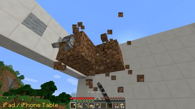 HOW TO MAKE AN APPLE STORE IN MINECRAFT
