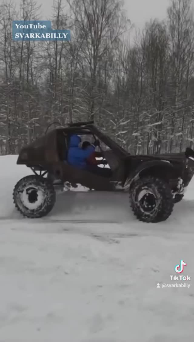 Багги в стиле MadMax