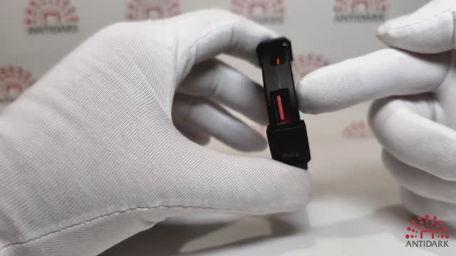 Универсальная быстрая зарядка USB на руль мотоцикла, два порта