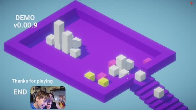 Обзор DEMO-версии игры Entanglement Cubes | RENAlSSANCE