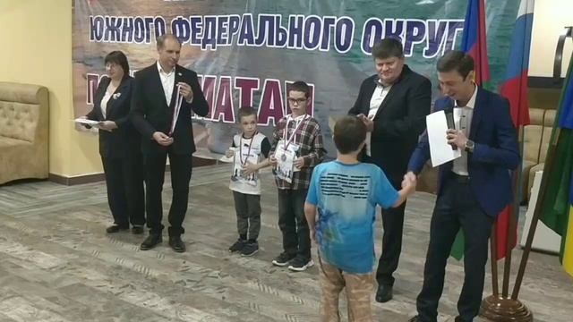 Лучезар Коваленко - Чемпион Южного Федерального округа!!