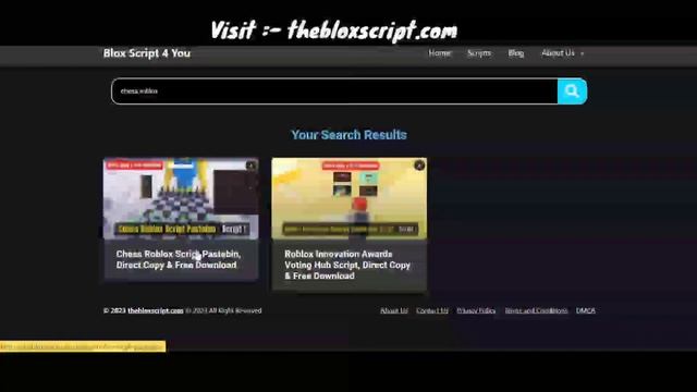 Chess ♟️ Roblox Script Download and Copy