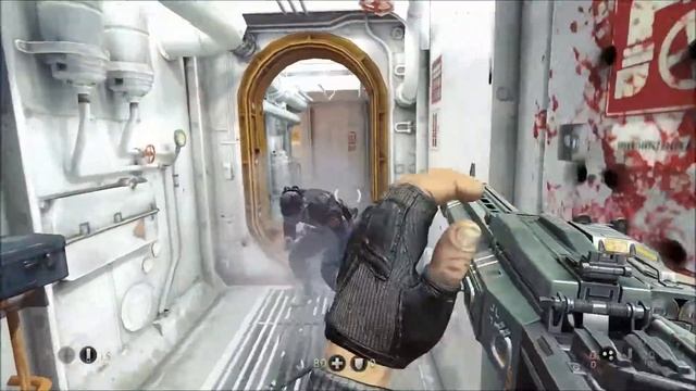 Let's Play Wolfenstein: The New Order Part 25: 300th VIDEO!!! I Get Put Into a Bomb and Flashbacks