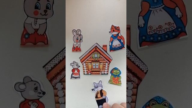 Сказка Теремок