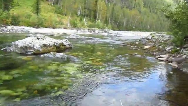 рыбалка на р. Казырь