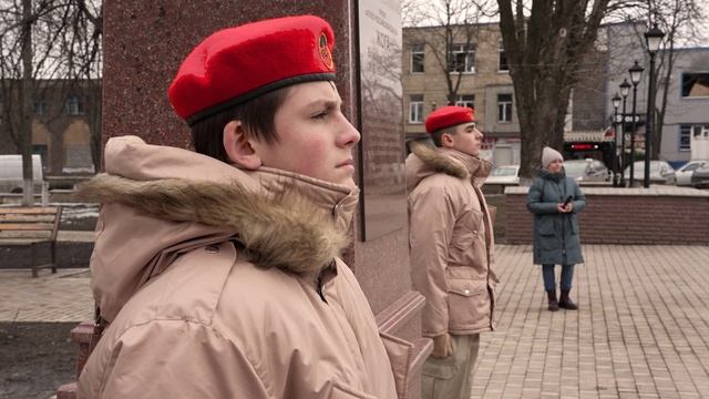 Молодёжь Донбасса почтила память Владимира Жоги