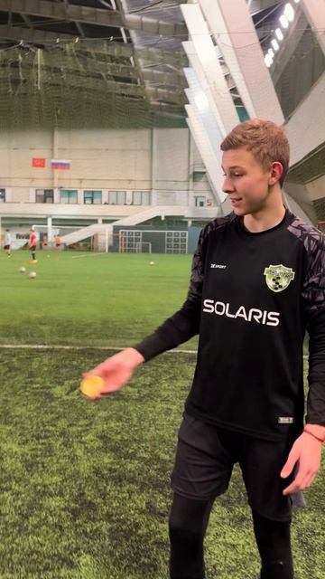 Продолжаем челлендж #футбол #медиафутбол #fcsolaris #фксолярис #челлендж #fun #наказание
