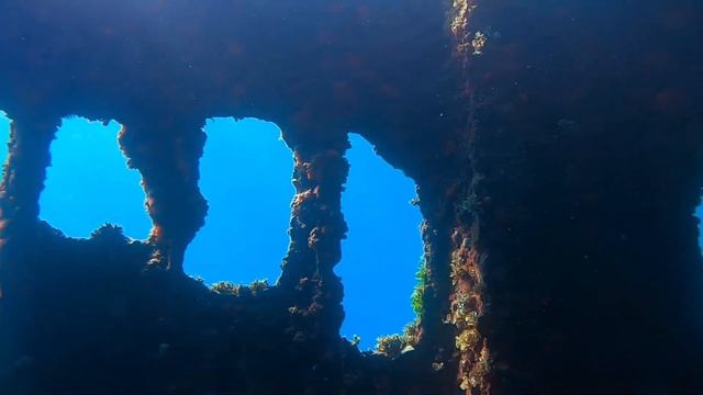 Épave le cimentier, Hawaria - Tunisie       Plongée sous-marine                       Scuba diving