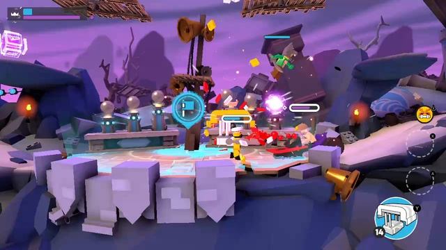 LEGO Brawls на Switch | битва за контрольный пункт