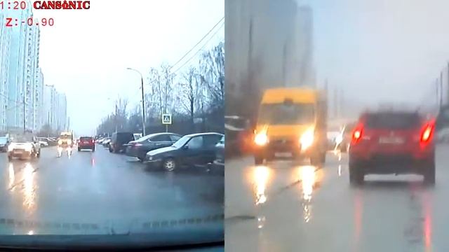 Видеорегистратор Cansonic FDV 707 день  www.e-108.ru