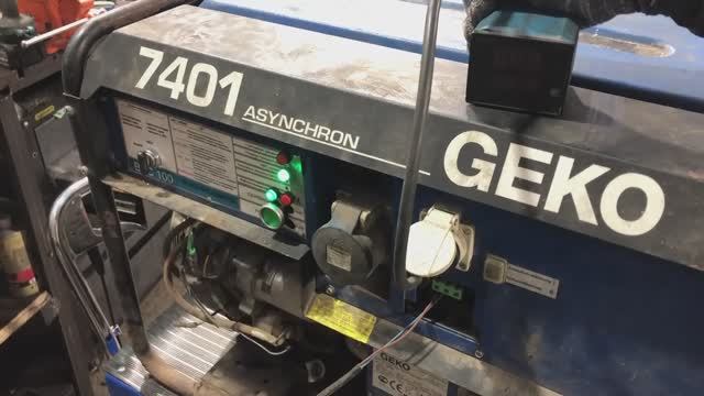 Ремонт генератора Geko 7401 после попадания молнии! Ремонт бензогенераторов, ремонт электростанции!