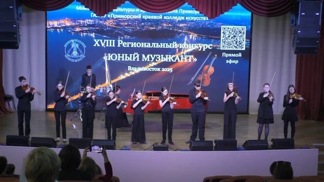 Антон Лысов "Попурри на темы песен о войне", г. Владивосток, ДМШ 2. Региональный конкурс,март, 2025