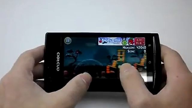 A7000 X18i Android 2.3 Dual Sim Touch 4.1" Wifi TV GPS