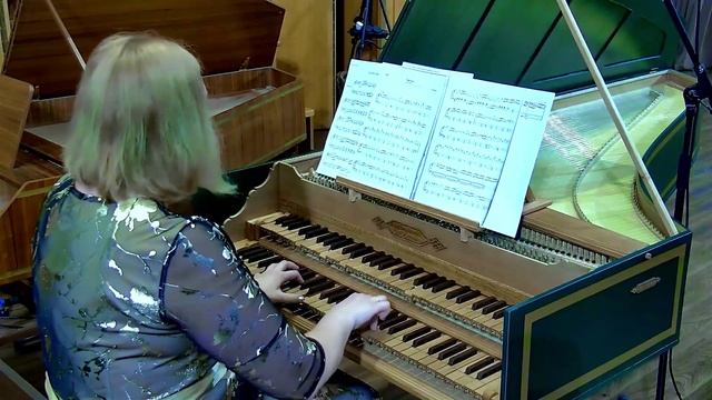 «Реверанс клавесину». Концерт-презентация