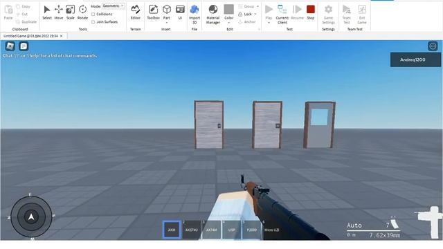 Обзор Acxs Pack 1.7.5 КРРП | Roblox Studio